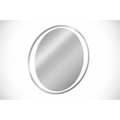 Miroir LED Rond Sans Cadre 80 Cm