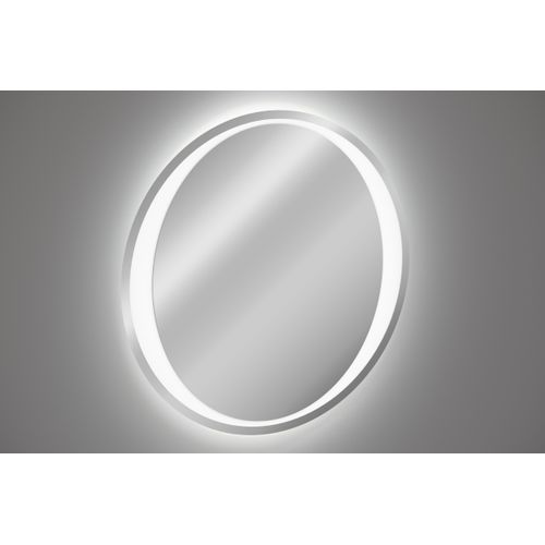 Miroir LED Rond Sans Cadre 80 Cm