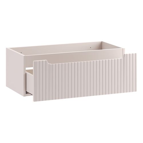 Meuble Suspendu Sous Vasque Nova Cachemire 80 Cm – 1 Tiroir