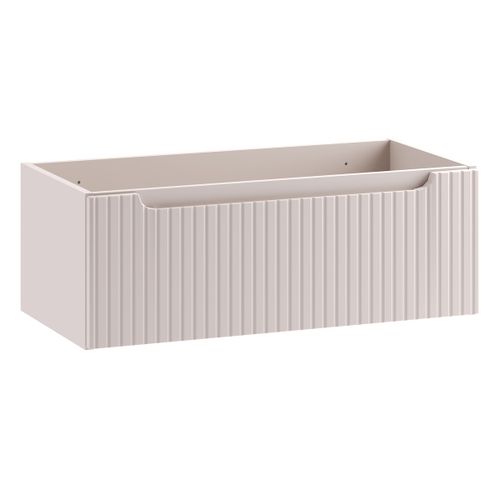 Meuble Suspendu Sous Vasque Nova Cachemire 80 Cm – 1 Tiroir