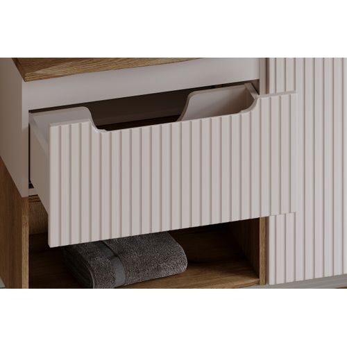 Meuble Suspendu Sous Vasque Nova Cachemire 80 Cm – 1 Tiroir