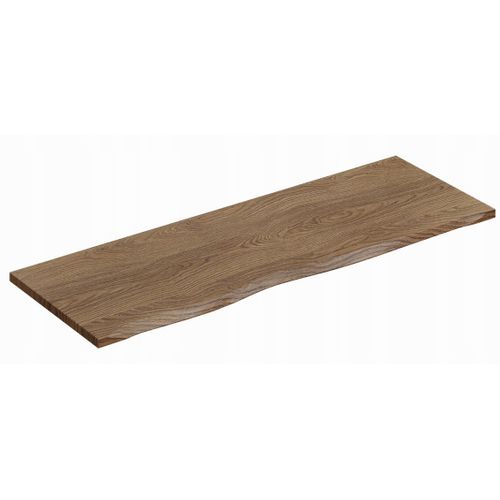 Meuble Suspendu Sous Double Vasque Nova Denim 120 Cm Avec Plan En Chêne Casella – 4 Tiroirs