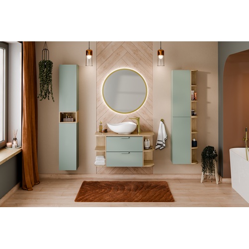 Ensemble De Meubles 120 Cm Avec Plan De Travail