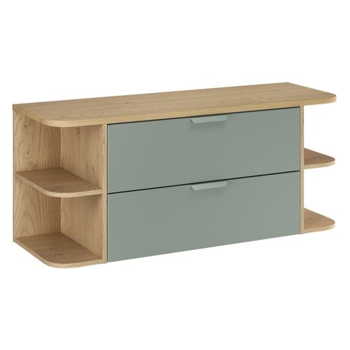 Ensemble De Meubles 120 Cm Avec Plan De Travail