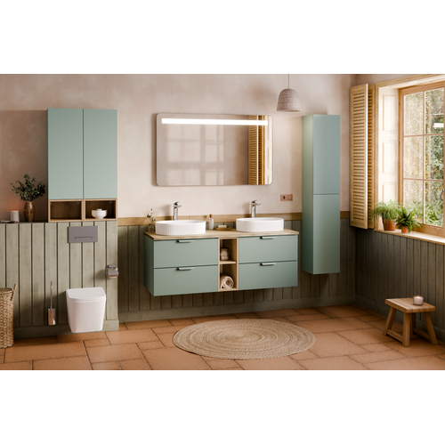 Ensemble De Meubles 120 Cm Avec Plan De Travail