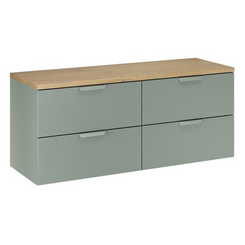 Ensemble De Meubles 120 Cm Avec Plan De Travail