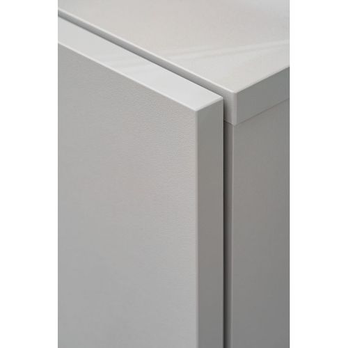 Ensemble Meuble TV Ligne "xari" 200cm Naturel et Gris Perle