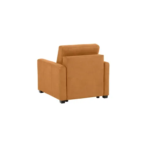 Fauteuil NICARAGUA tissu Apache cognac 10