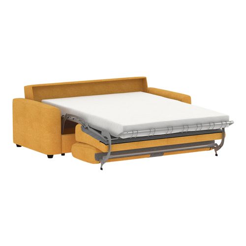 Canapé convertible 3 places pack standard NICARAGUA tissu enjoy mango 12