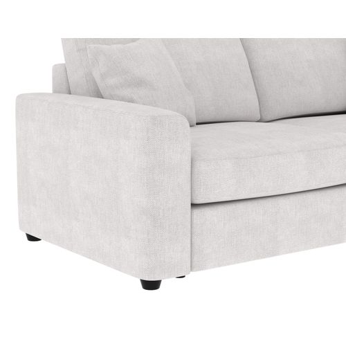 Canapé convertible 3 places pack standard NICARAGUA tissu apolo silver 6