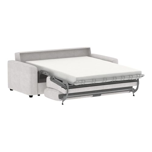 Canapé convertible 3 places pack standard NICARAGUA tissu apolo silver 6