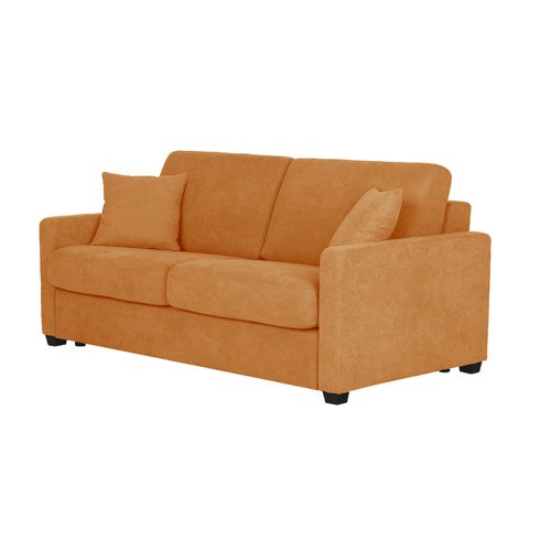 Canapé convertible 3 places NICARAGUA tissu Crown amber 9 vue de profil