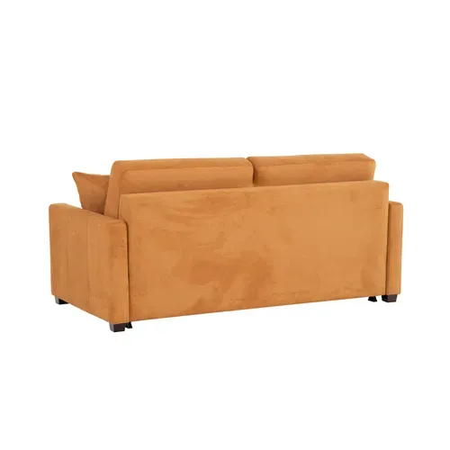 Canapé convertible 3 places NICARAGUA tissu Crown amber 9 vue de derrière