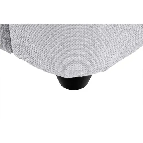 Fauteuil manchettes CURVE NICARAGUA tissu Crown gris 17 vue accessoires