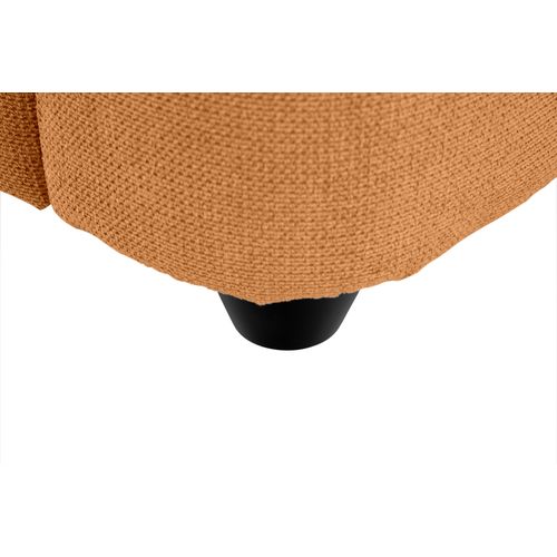 Fauteuil manchettes CURVE NICARAGUA tissu Crown amber vue accessoires