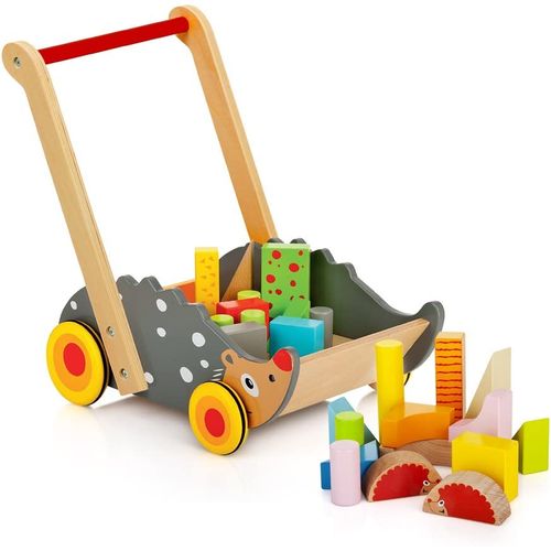Trotteur Pour Bébé - Chariot De Marche Pousseur - Hérisson