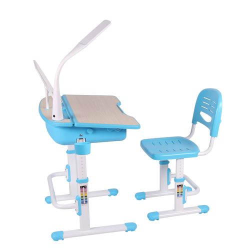 Bureau Ergonomique Réglable Enfant Avec Chaise, Ensemble