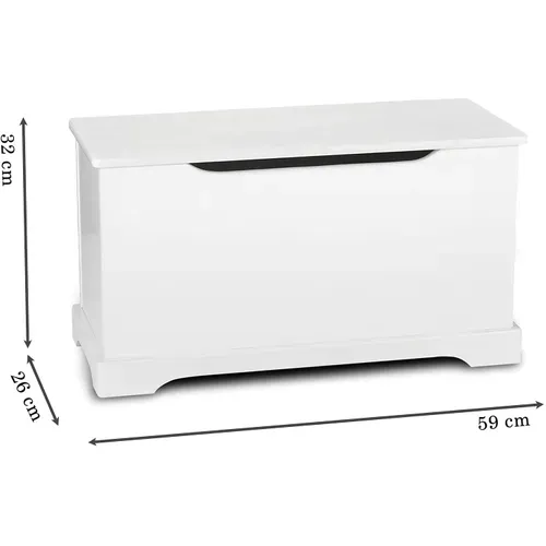 Coffre à Jouets En Bois Jungle