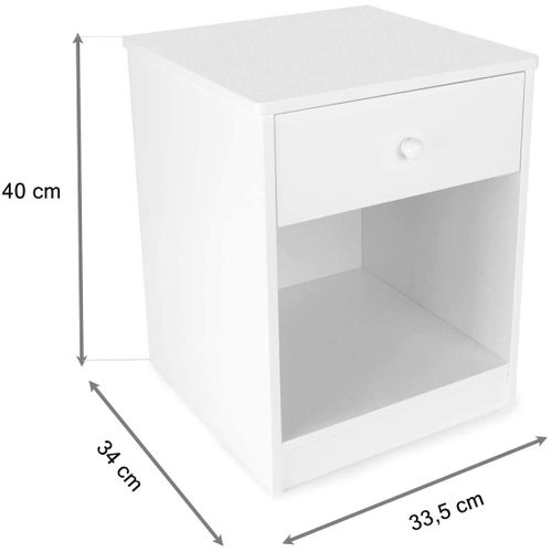 Table De Chevet En Bois Pour La Chambre D'enfant