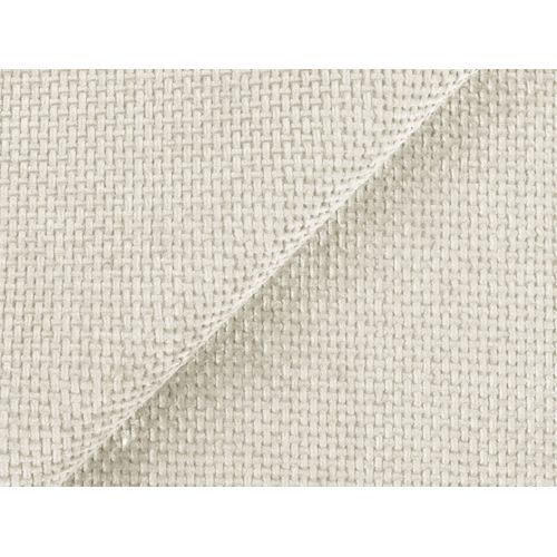Méridienne Gauche Lani En Tissu Chenille Blanc