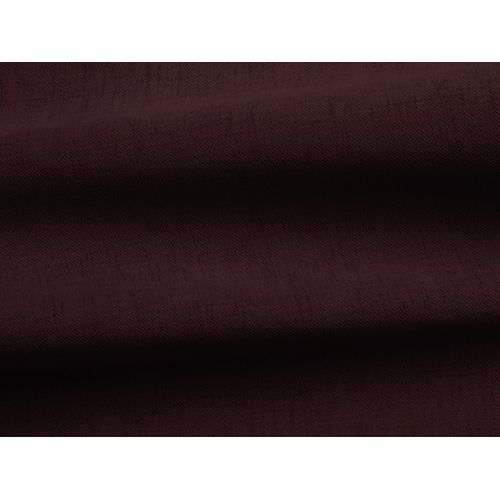 Fauteuil Pour Canapé Modulable Manao En Tissu Texturé Bordeaux