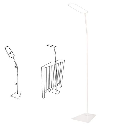 Support Ciel De Lit Bébé Flèche De Lit Avec Socle