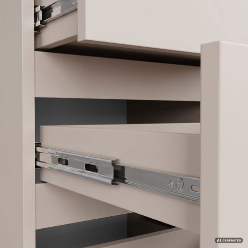 Commode Cl4 Cachemire 40 Cm 4 Tiroirs 40x35x74 Cm