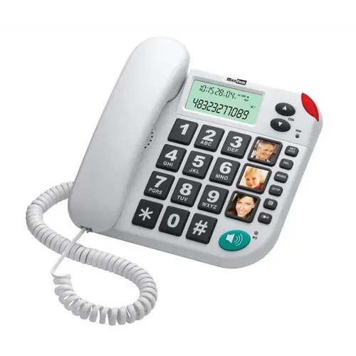 Téléphone Senior Kxt 480 Blanc