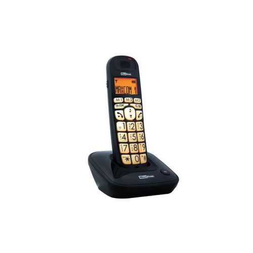 Téléphone Fixe Senior Maxcom Mc6800 Noir
