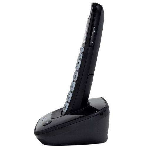 Téléphone Fixe Senior Maxcom Mc6800 Noir