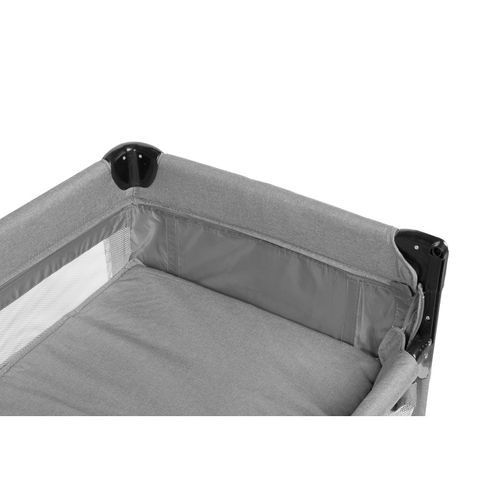 Lit Parapluie De Voyage Sur Roues Esti Et Sac De Transport - Gris