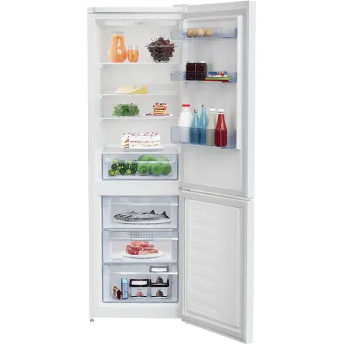 Réfrigérateur congélateur 60 cm 343l Statique Blanc - Rcse366k40w
