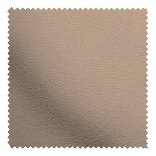 Tête de lit PU L.140 cm CLOE taupe et imitation bois