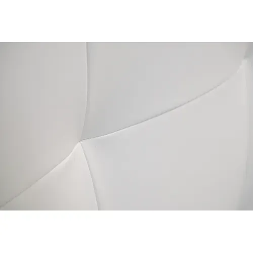 Tête de lit PU L.140 cm KARTY blanc vue détaillée