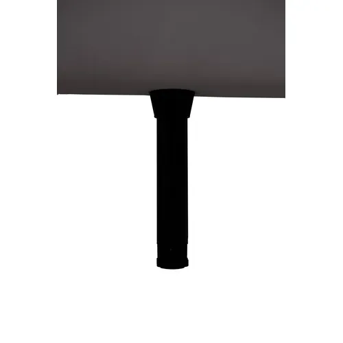 Tête de lit PU L.140 cm KARTY gris vue accessoires