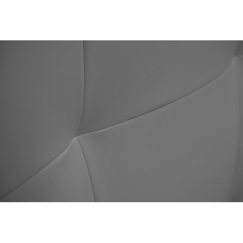 Tête de lit PU L.140 cm KARTY gris vue détaillée