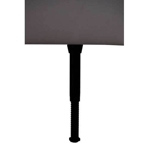 Tête de lit PU L.140 cm KARTY gris