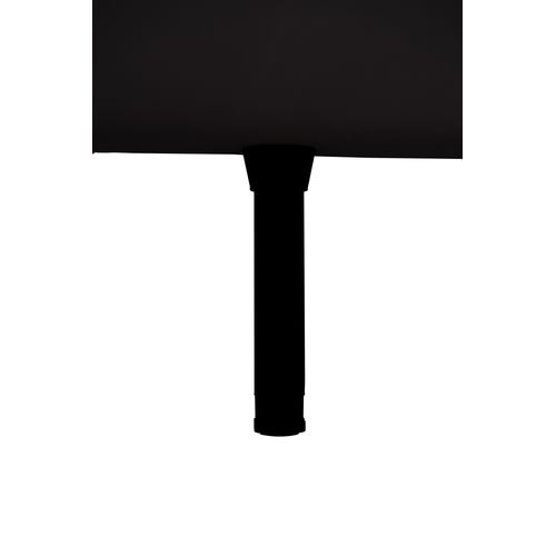 Tête de lit PU L.140 cm KARTY noir vue accessoires