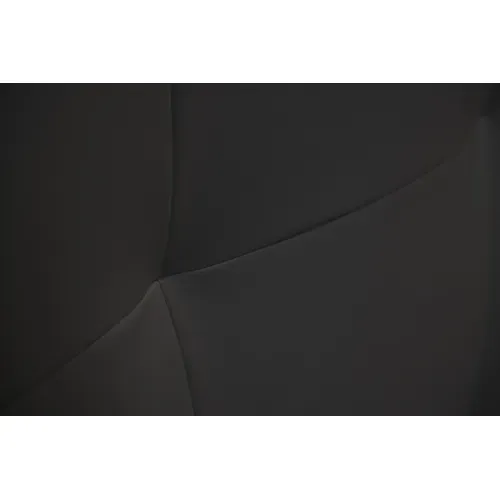 Tête de lit PU L.140 cm KARTY noir vue détaillée