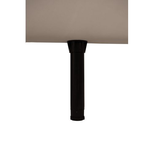 Tête de lit PU L.140 cm KARTY taupe