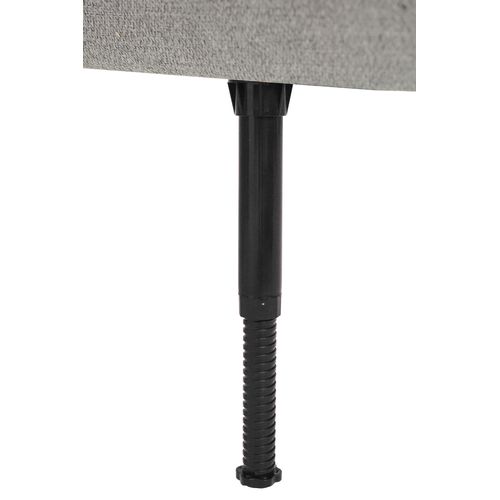 Tête de lit tissu L.160 cm KARTY gris