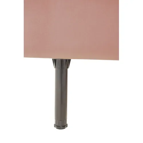 Tête de lit velours L.160 cm KARTY rose vue accessoires
