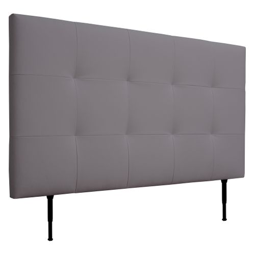 Tête de lit PU L.160 cm KARTY gris