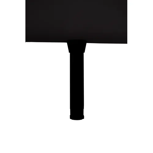 Tête de lit PU L.160 cm KARTY noir vue accessoires