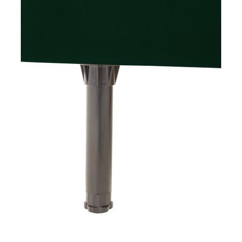 Tête de lit velours L.180 cm KARTY vert