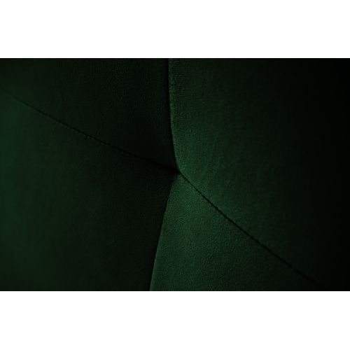 Tête de lit velours L.180 cm KARTY vert