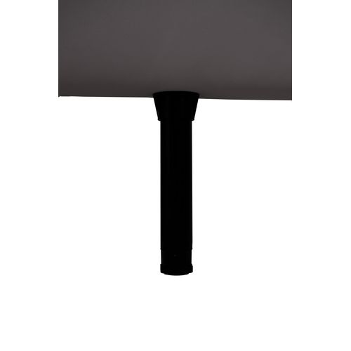 Tête de lit polyuréthane L.90 KARTY gris vue accessoires