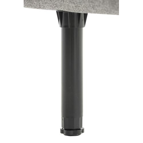 Tête de lit tissu L.90 cm KARTY gris