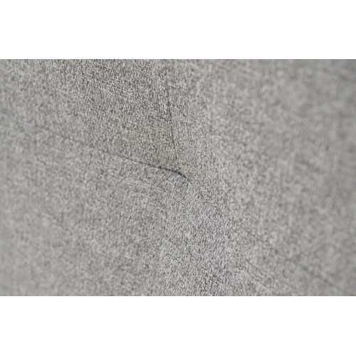 Tête de lit tissu L.90 cm KARTY gris