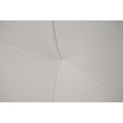 Lit 160x200 cm JAPP 3 polyuréthane blanc